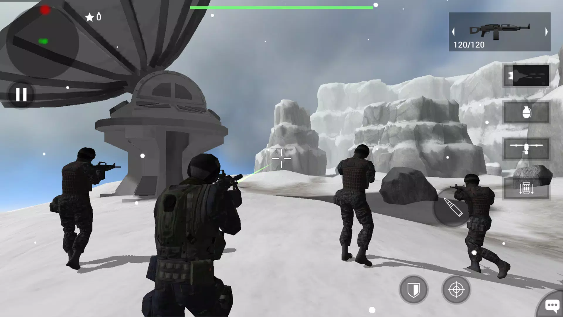 Planet Protect Squad PvP & PvE Zrzut ekranu 3