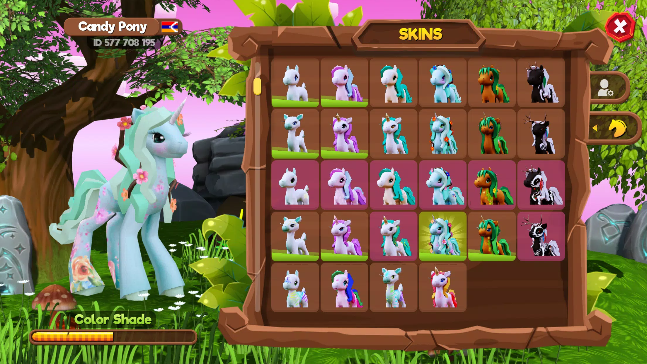 Pony World Craft 스크린샷 1