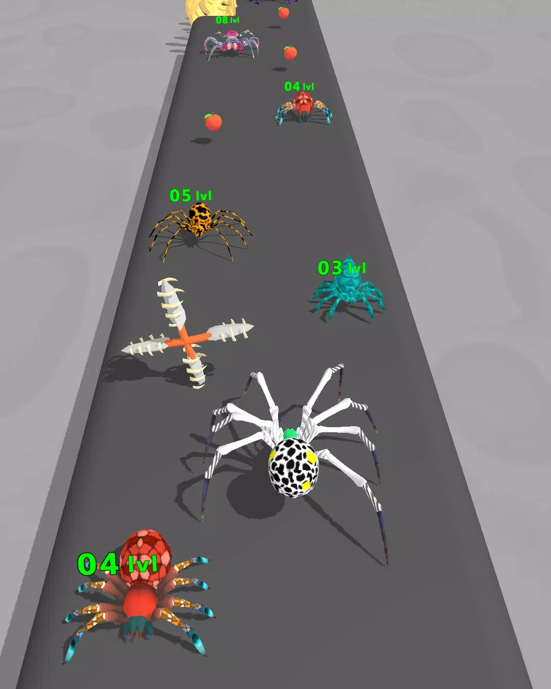 Spider Evolution Adventure Tangkapan skrin 2