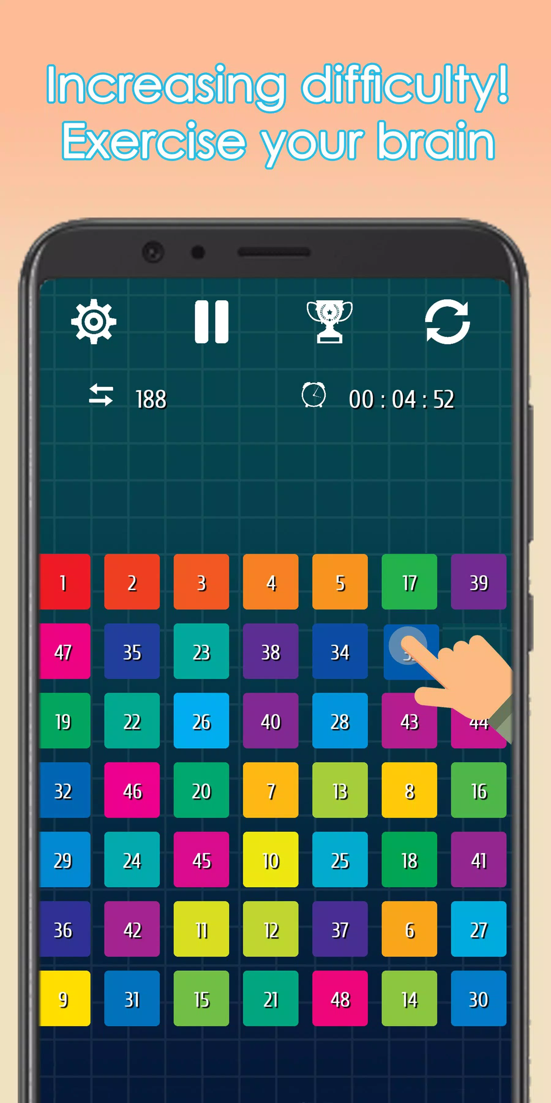 15 Puzzle -Fifteen Puzzle Game Screenshot 3