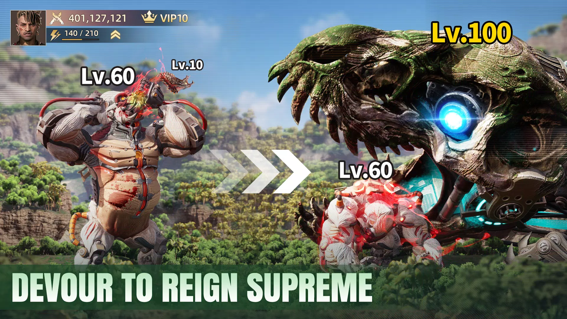 Mecha Domination Ảnh chụp màn hình 1