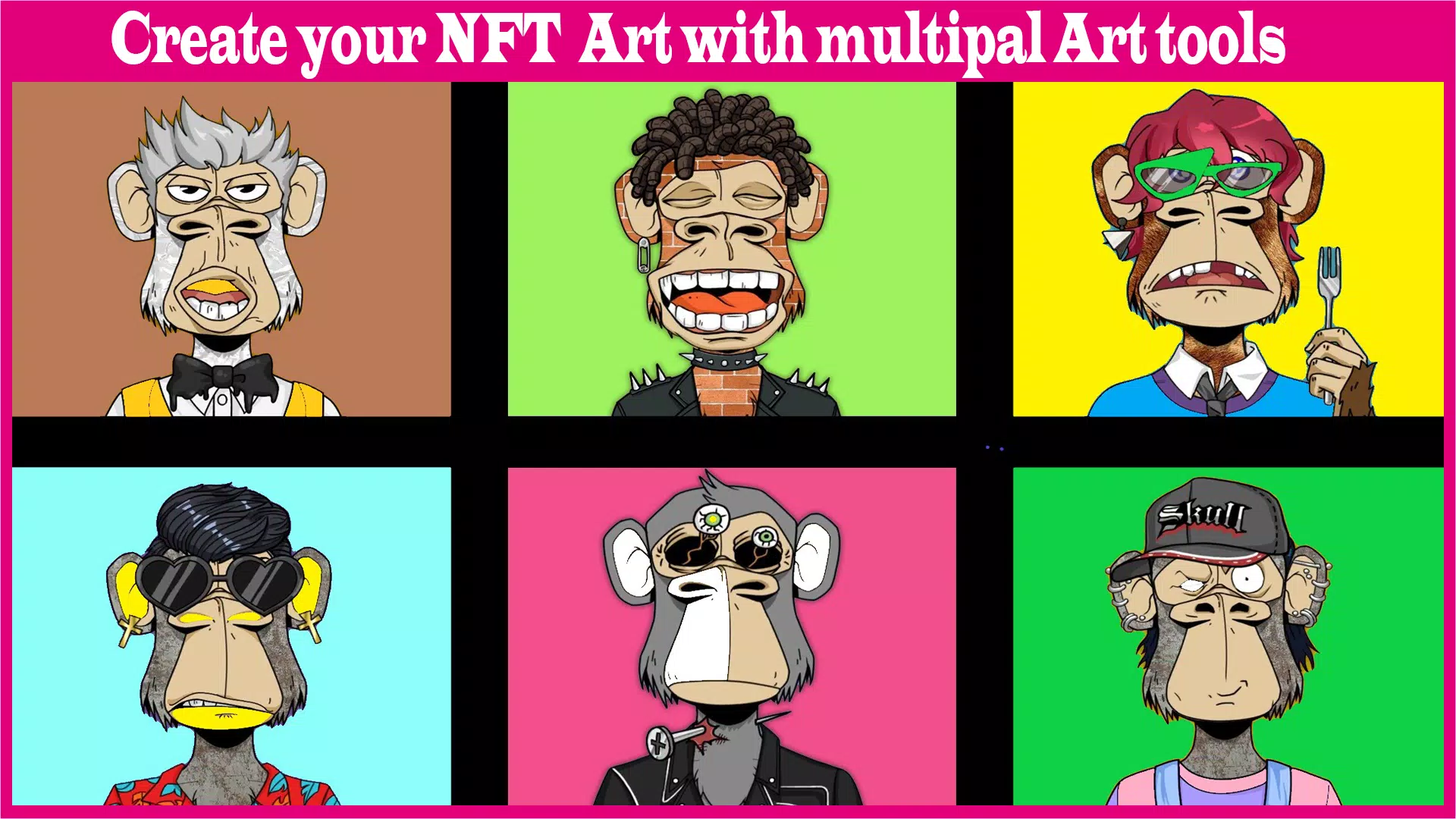 NFT Creator - NFT Art Maker Captura de tela 1