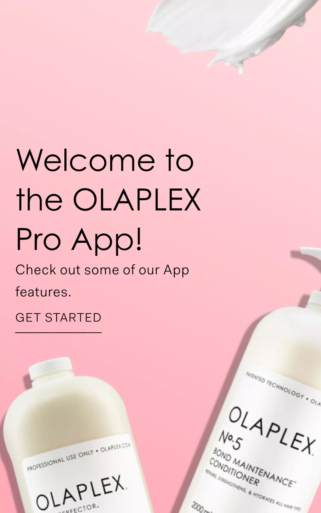 Olaplex Pro Captura de pantalla 1