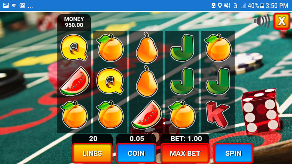 The Simple Slot Machine Simulator स्क्रीनशॉट 0