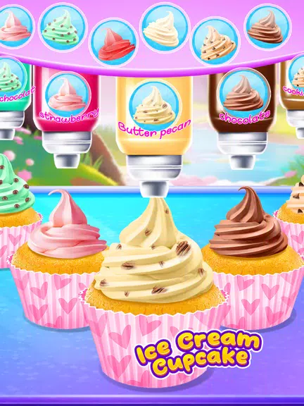 Cupcake Maker: Unicorn Cupcake应用截图第3张