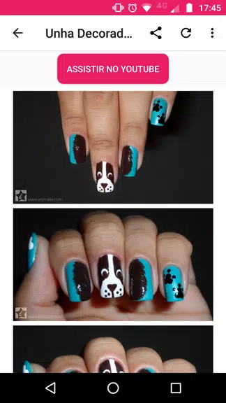 How to do Nail Art - iEsmalte 스크린샷 2