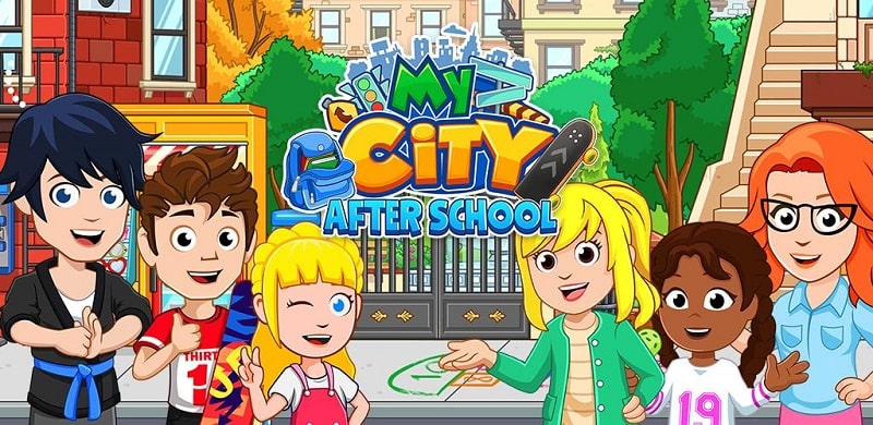 My City : After School Zrzut ekranu 0