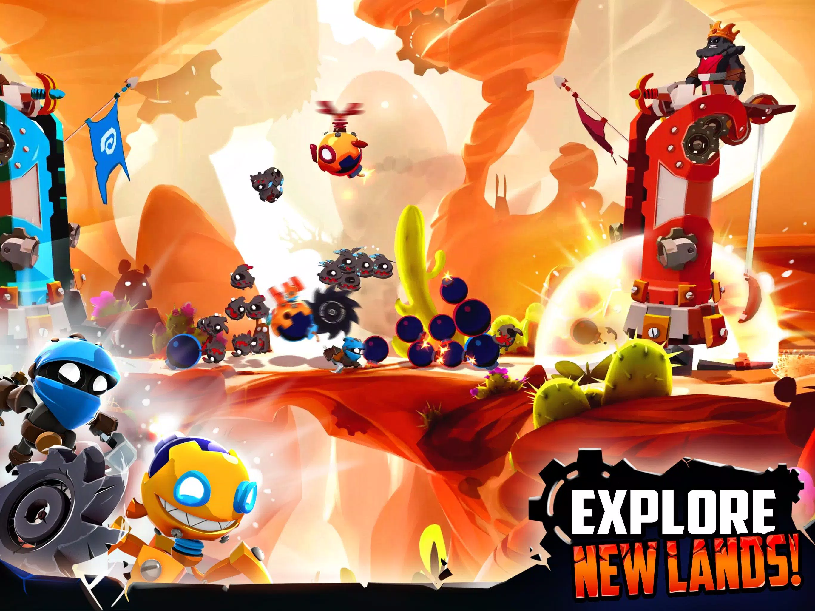 Badland Brawl Captura de pantalla 2