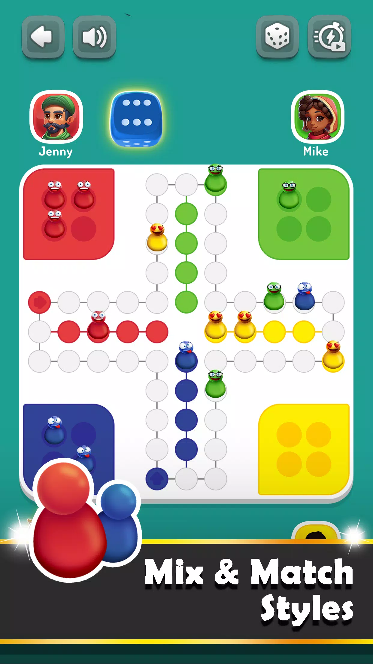 Ludo Trouble Screenshot 3