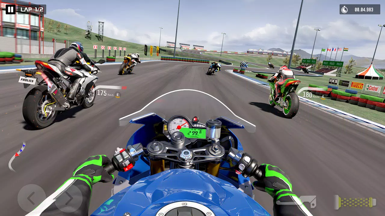 Moto Max: Bike Racing Games 3D Zrzut ekranu 3