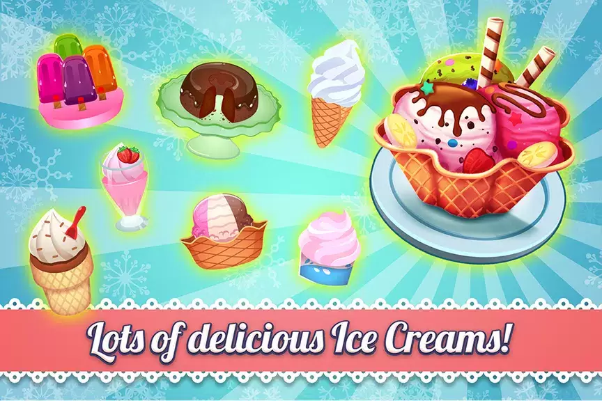 My Ice Cream Shop: Time Manage Captura de pantalla 2