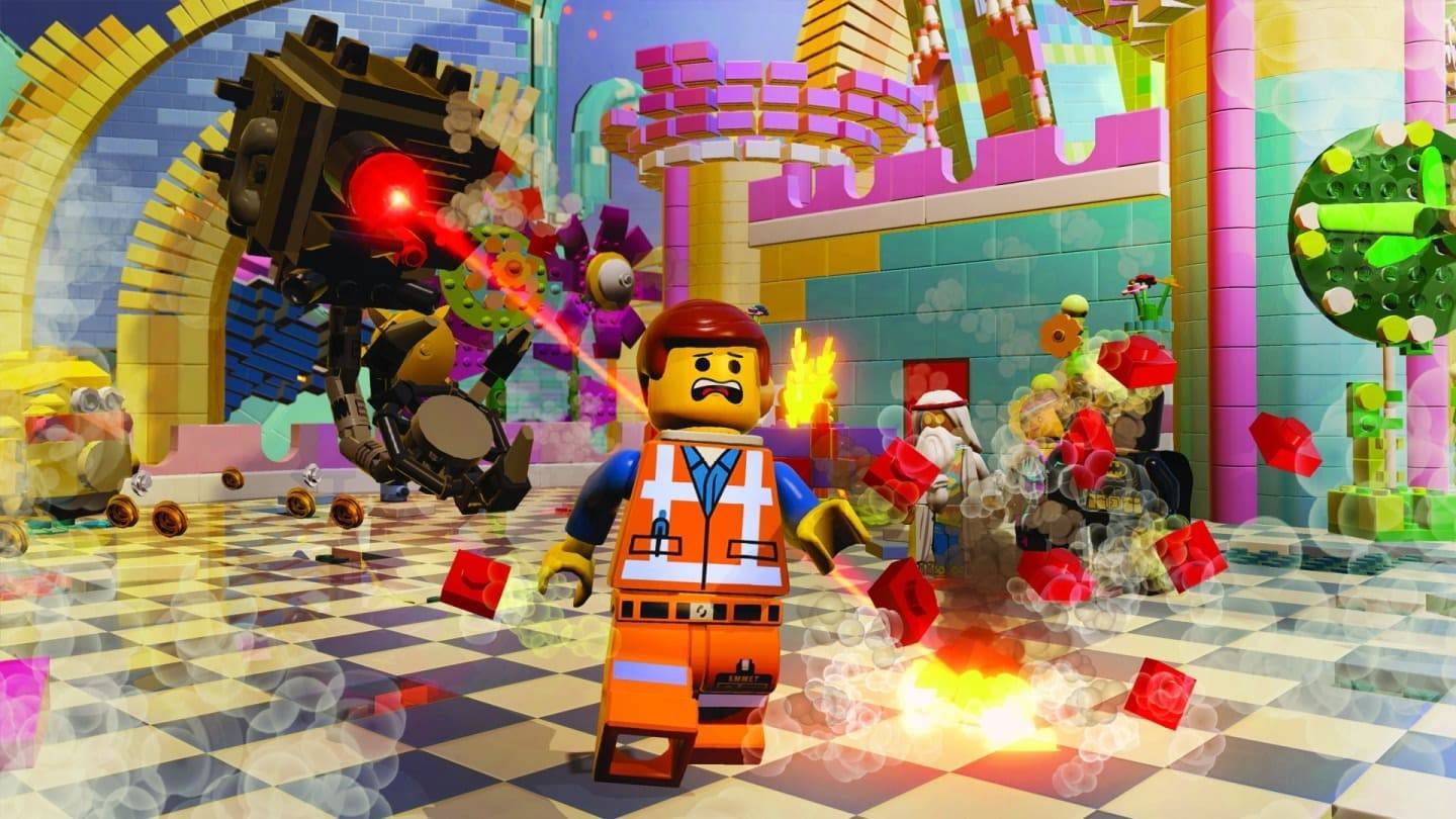 LEGO zapada grę z nowymi inwestycjami wewnętrznymi
