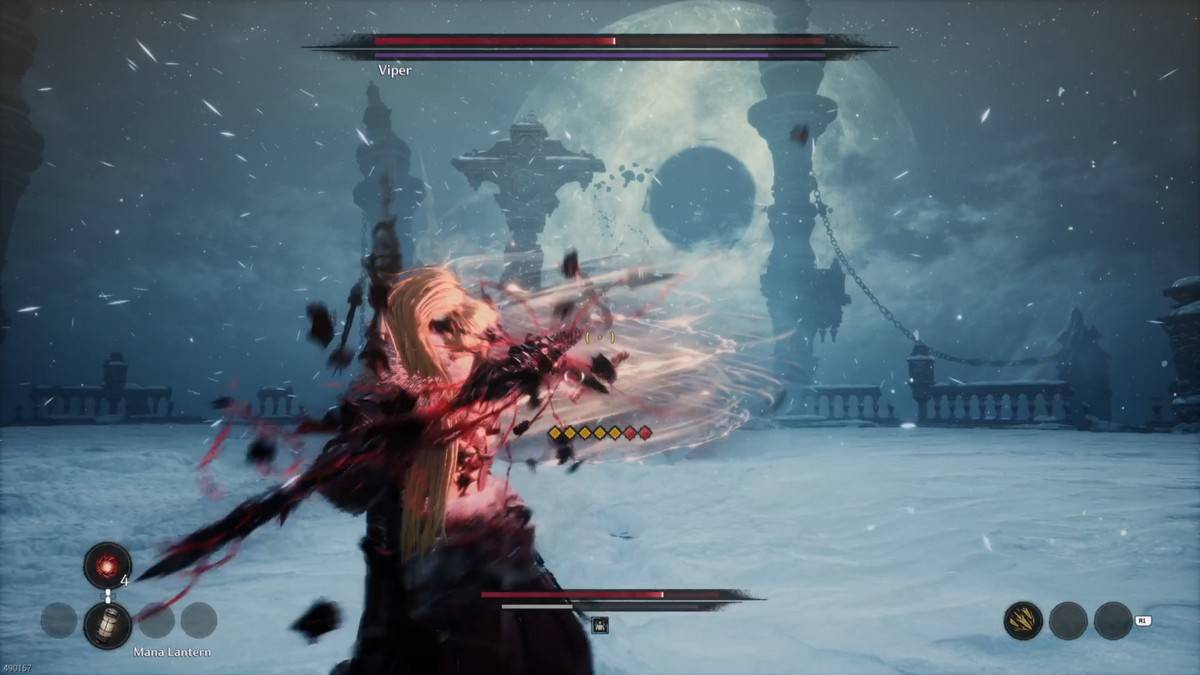 Come battere Viper nel primo berserker: Khazan Fase 1 Tornado