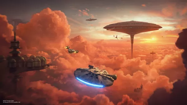 Star Wars -Erfahrungen werden mit Disney Imagineering und Live -Unterhaltung bei Feier zum Leben erweckt