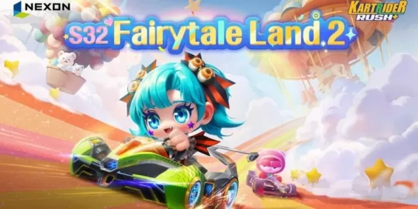 Kartrider Rush+ Sezon 32 büyük güncelleme ve eklemelerle lansmanlar