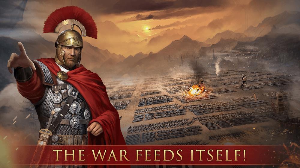 Grand War: Rome Strategy Captura de tela 0