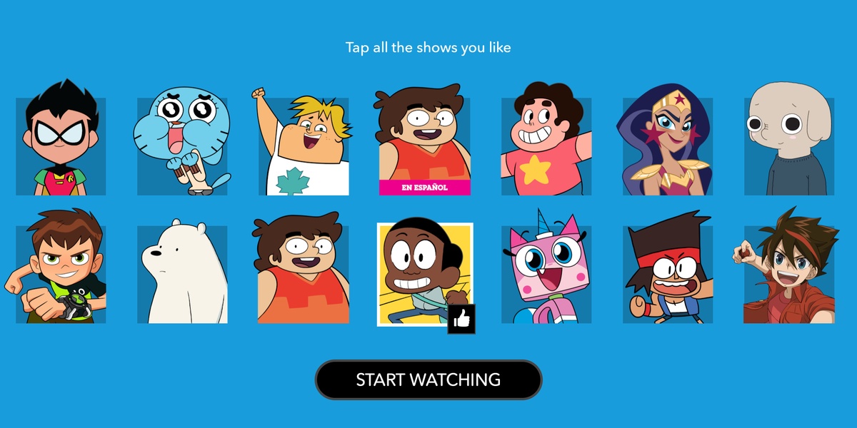 Cartoon Network App Screenshot 2