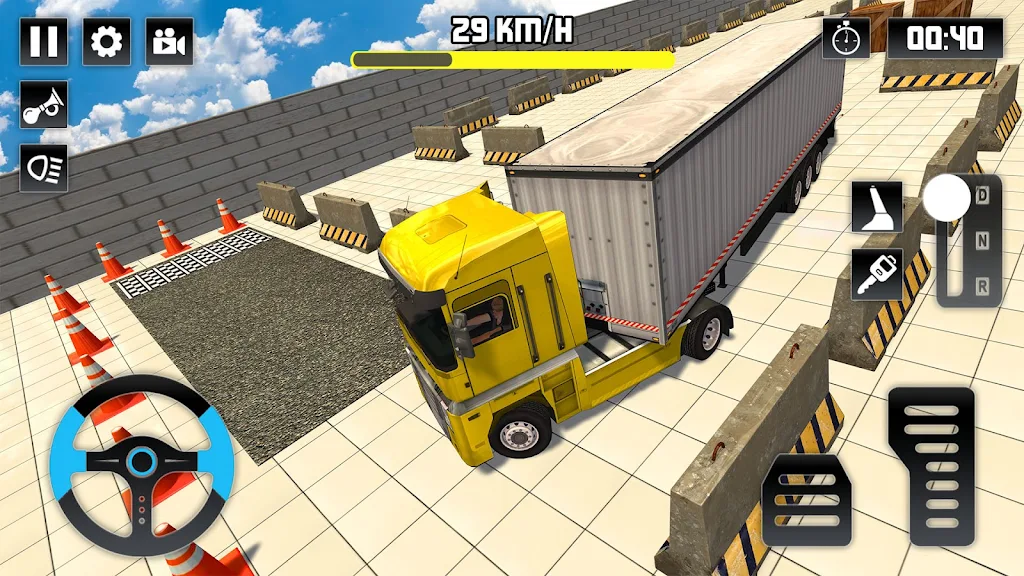 Euro Truck Parking - Truck Jam Скриншот 2