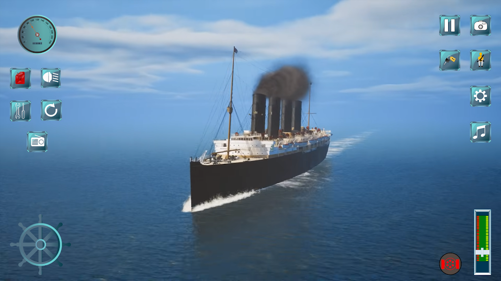 Ship Games Driving Simulator 2 Captura de pantalla 0