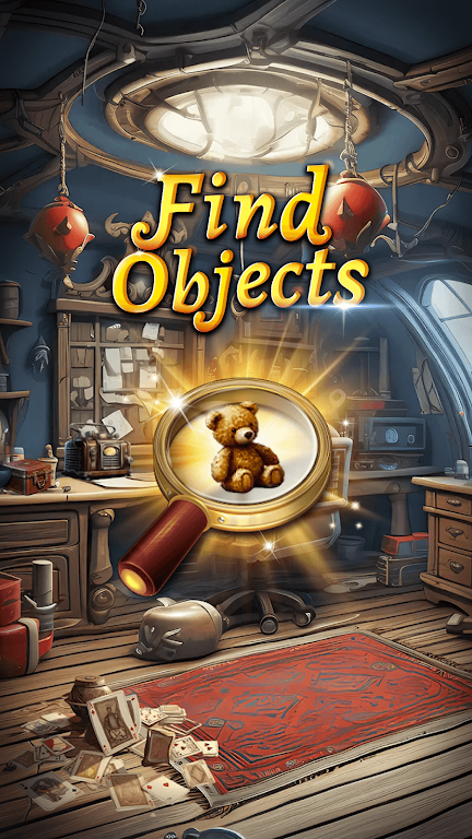 Find objects：Scavenger Hunt Ảnh chụp màn hình 0