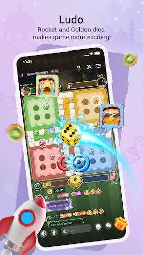 Playmate: Games & Voice Chat ภาพหน้าจอ 1