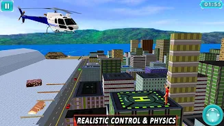 Helicopter Flying Adventures スクリーンショット 2