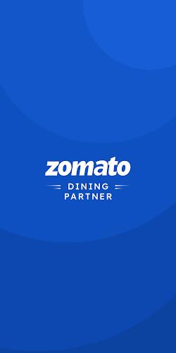 Zomato Dining Partner ภาพหน้าจอ 0