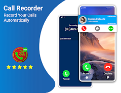 Automatic Call Recorder ACR Capture d'écran 0