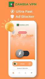 Zambia VPN - Private Proxy Screenshot 1