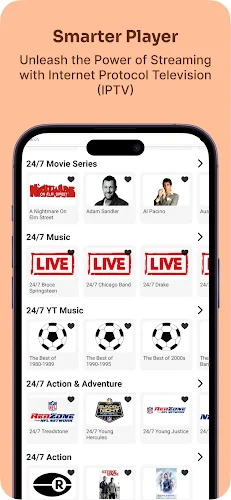 Smarters Player Lite For IPTV स्क्रीनशॉट 0