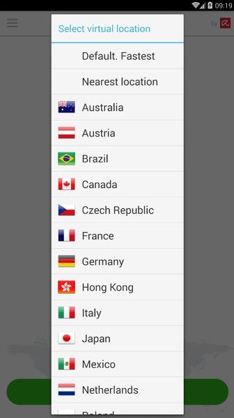 Avira Phantom VPN应用截图第3张