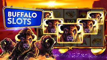 Schermata Slots: Heart of Vegas Casino 1