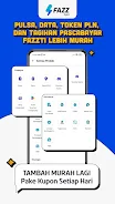 Fazz Agen: Pulsa Termurah PPOB Ekran Görüntüsü 2