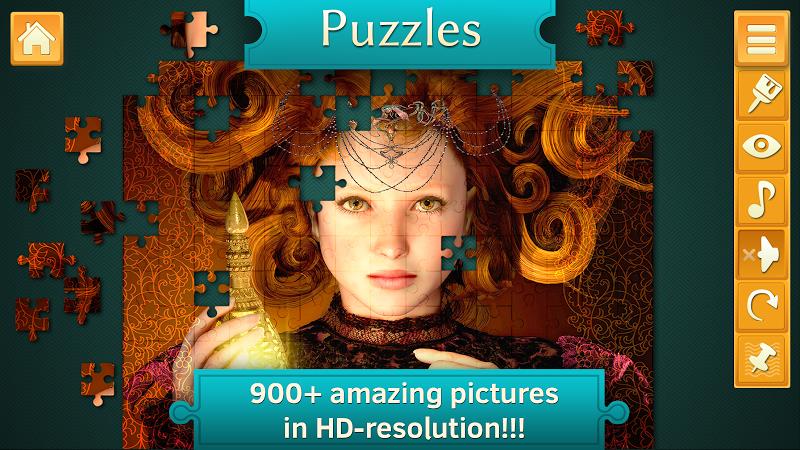 Landscape Jigsaw Puzzles Скриншот 2