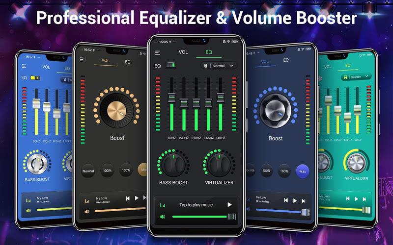 Musique Equalizer Pro Capture d'écran 0