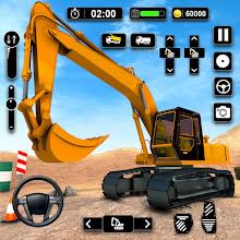 Heavy Sand Excavator 3D Sim