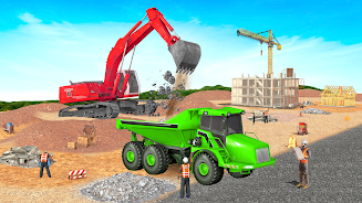 City Building Construction Sim ဖန်သားပြင်ဓာတ်ပုံ 2