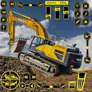 Road Construction Jcb games 3D Captura de tela 0