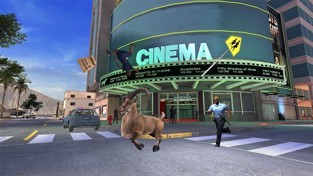 Goat Simulator Payday Ảnh chụp màn hình 3