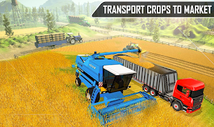 Farming Tractor Simulator Real Captura de pantalla 3