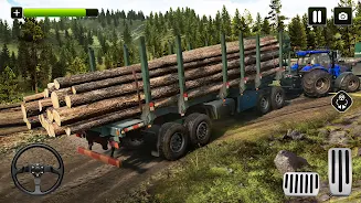 Indian Tractor Drive Simulator स्क्रीनशॉट 1