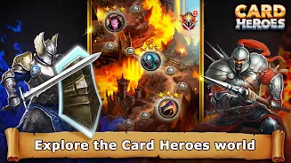 Card Heroes: TCG/CCG deck Wars スクリーンショット 2