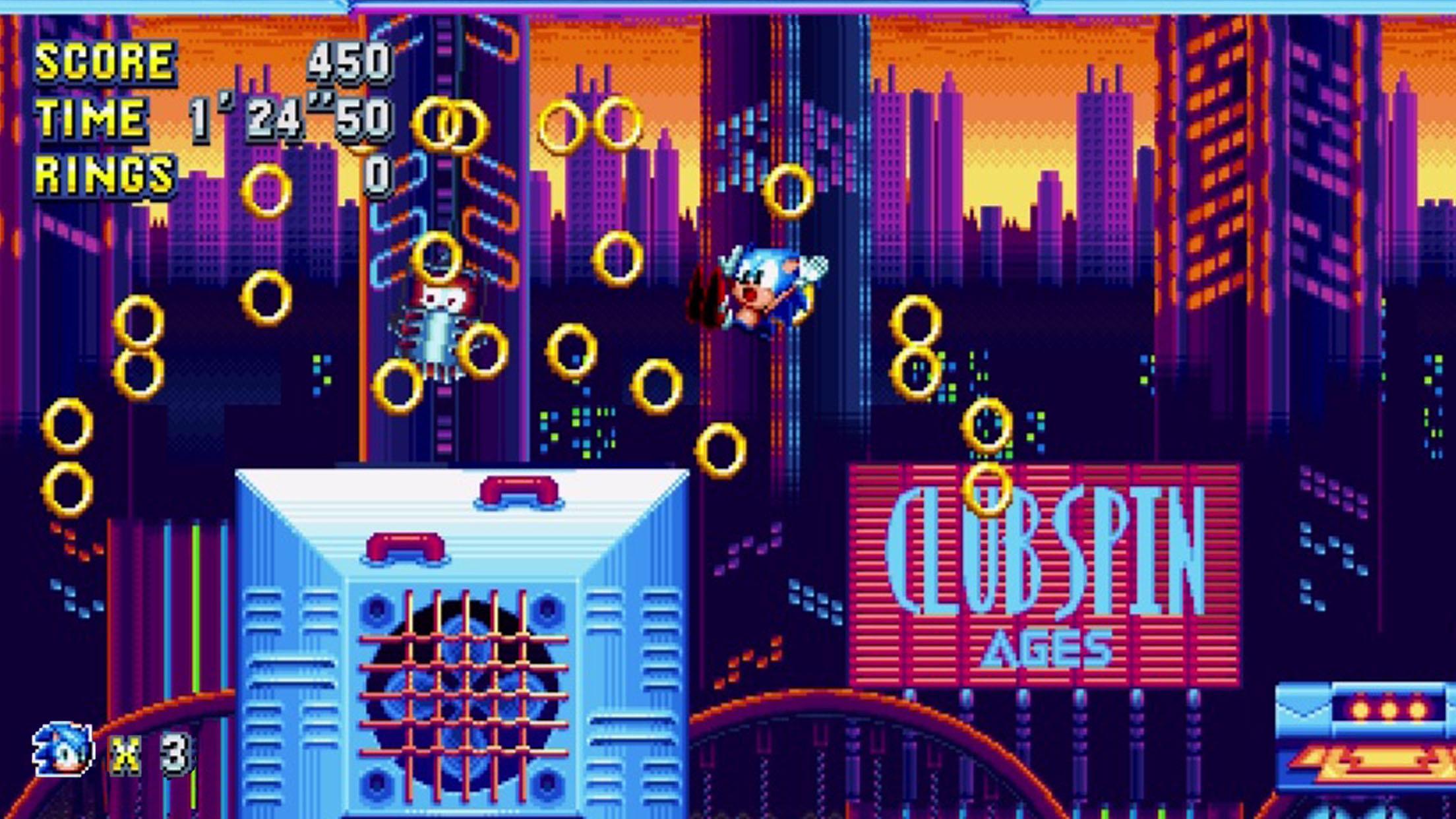 Sonic Mania Plus Screenshot 3