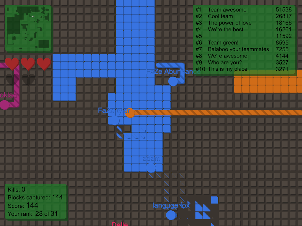 splix.io スクリーンショット 1