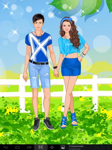 Couples Dress Up Games スクリーンショット 3