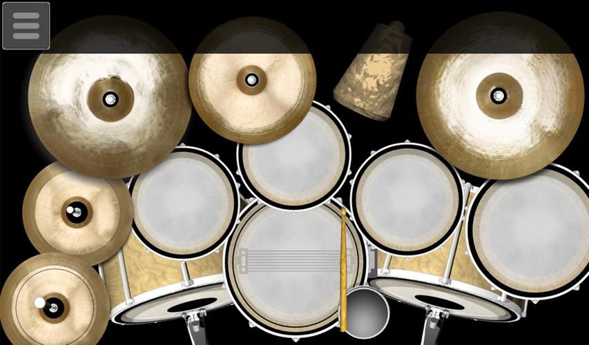 Drums real kit Captura de pantalla 0