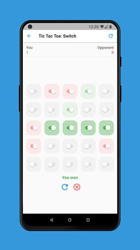 Tic Tac Toe 螢幕截圖 3
