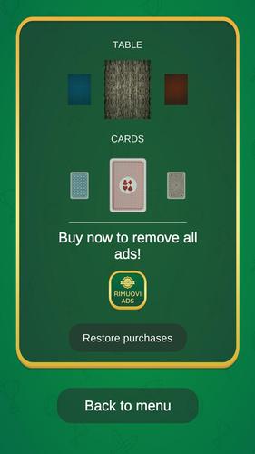 Burraco: Classic Card Game 스크린샷 2