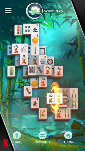 NETFLIX Mahjong Solitaire Скриншот 0