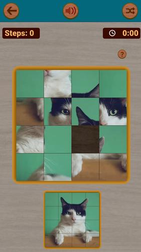 15 Puzzle -Sliding Puzzle Game应用截图第1张